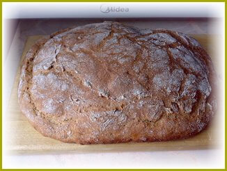 Ароматный ржаной хлеб из хлебопечки пошаговый рецепт с фото