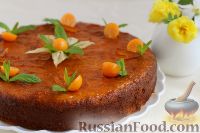 Фото к рецепту: Римский апельсиновый торт