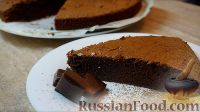 Фото к рецепту: Брауни (шоколадный пирог)