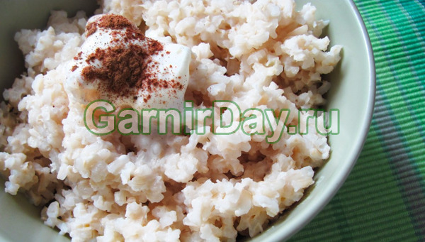 Рис для сладких японских роллов из рисовой бумаги