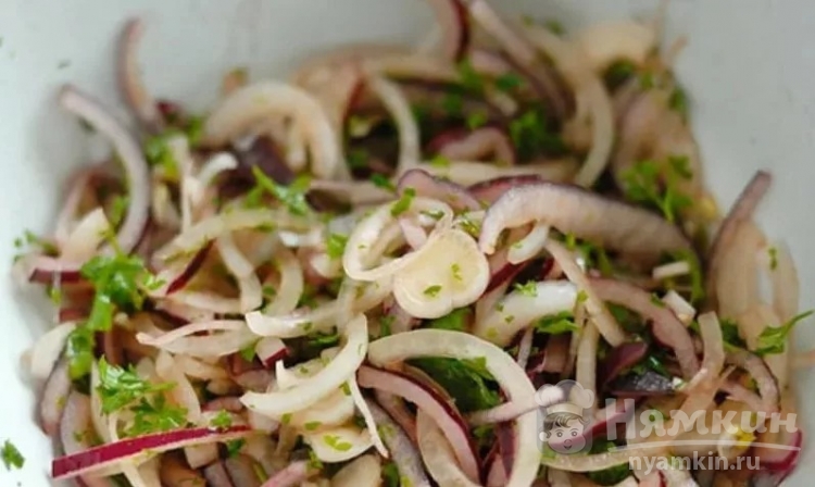 Как замариновать вкусный репчатый лук для шашлыка, еды, салатов, рецепты из лука