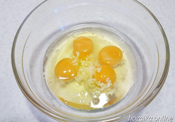 приготовление яичного кляра
