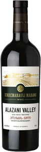 Грузинское вино Kindzmarauli Marani, Alazani Valley red, 2019