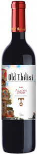 Грузинское вино Старый Тбилиси Алазани красное