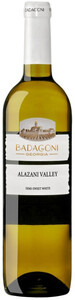 Грузинское вино Badagoni, Alazani Valley Semi-Sweet White