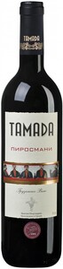 Грузинское вино Тамада Пиросмани красное