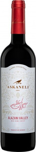 Грузинское вино Askaneli Brothers, Alazany valley Red semi-sweet