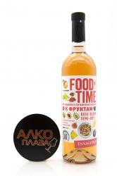 Food Time Fanagoria - вино Фуд Тайм Фанагория розовое полусухое 0.75 л