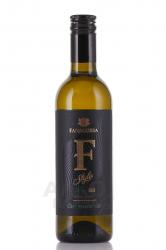 Chardonnay F-Style Fanagoria - вино Шардоне Ф-Стиль Фанагория белое сухое 0.375 л