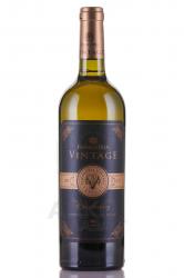 Вино Шардоне Винтаж Фанагория белое сухое 0.75 л