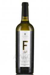 Cabernet F-Style Fanagoria - вино Каберне по-белому Ф-Стиль Фанагория белое полусухое 0.75 л