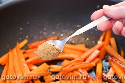 Морковь тушеная с грибами, Шаг 02