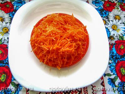Тушеная морковь с фасолью в томате, Шаг 04