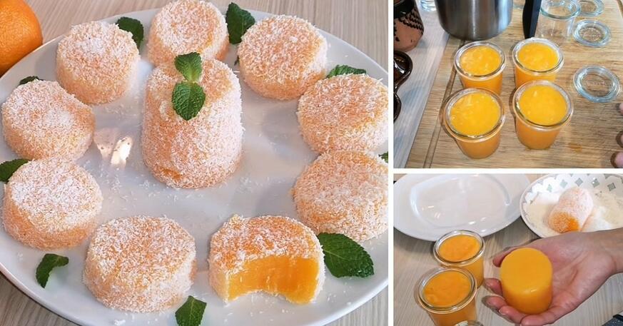 Апельсиновый (мандариновый) десерт