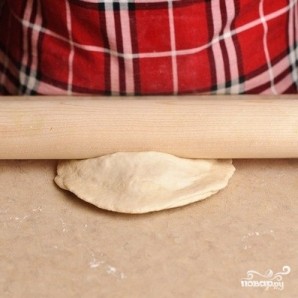 Мгновенный хачапури на сковороде - фото шаг 8