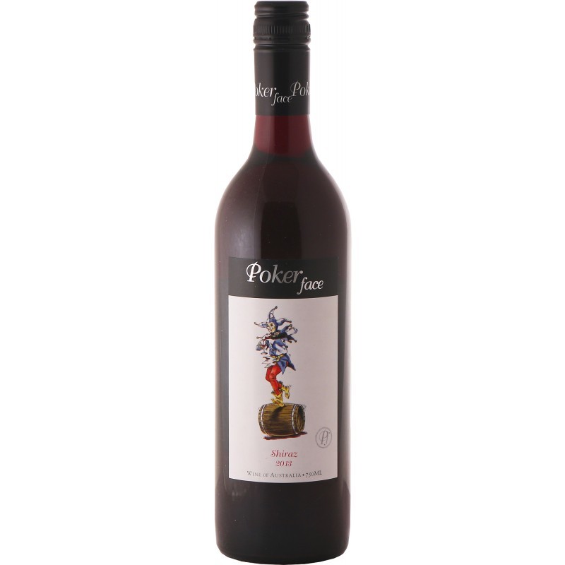 Вино3. австралийское красное сухое вино poker facе для алкогольного глинтвейна