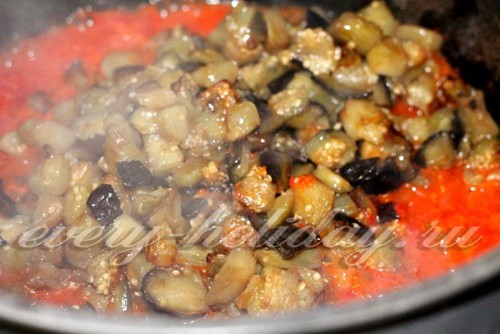 Баклажаны по-грузински: самый вкусный рецепт быстрого приготовления с фото