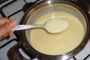 Рецепт приготовления крема