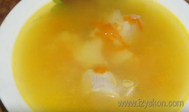 Попробуйте тоже приготовить вкусный гороховый суп со свининой, как в нашем рецепте с фото.