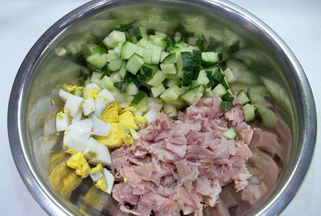 Салаты из овощей - рецепты с фото