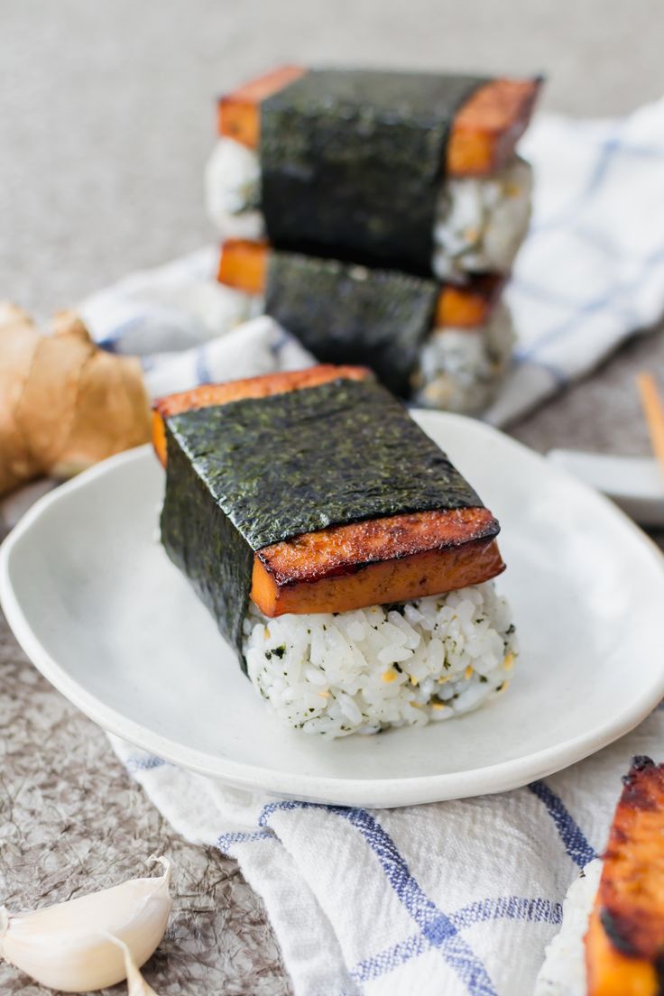 суши с тофу рецепт фото