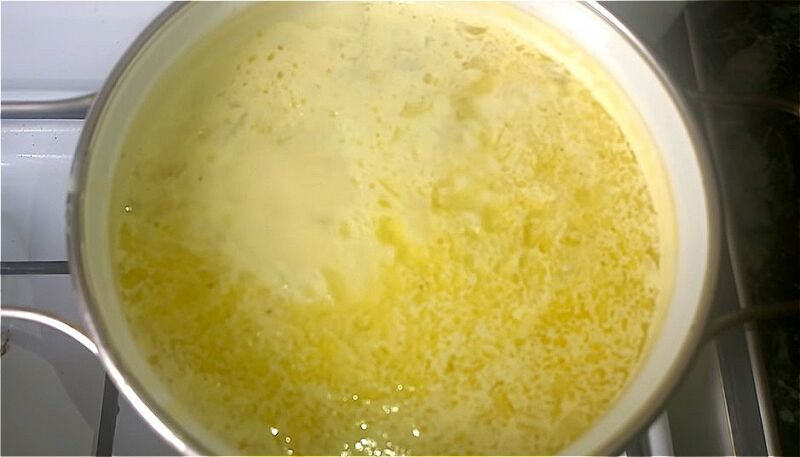 луковый суп для похудения с плавленным сыром