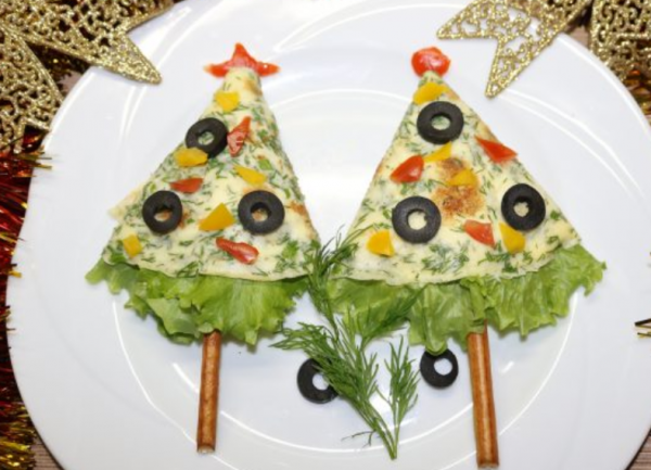 Новогодние рецепты необычных блюд для праздничного стола