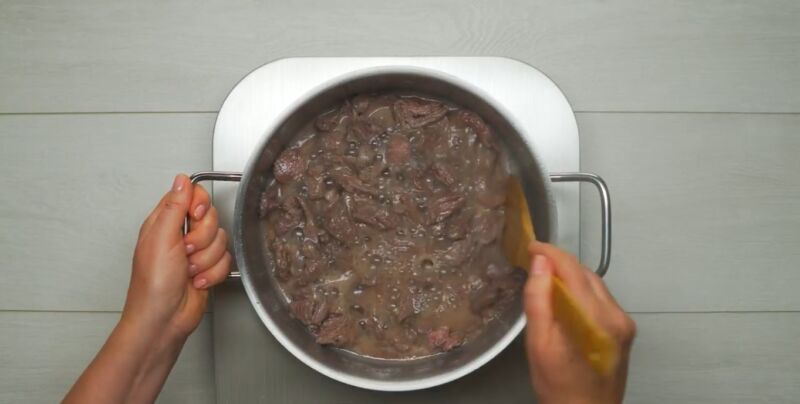 Мясо по-татарски - пошаговый рецепт с фото
