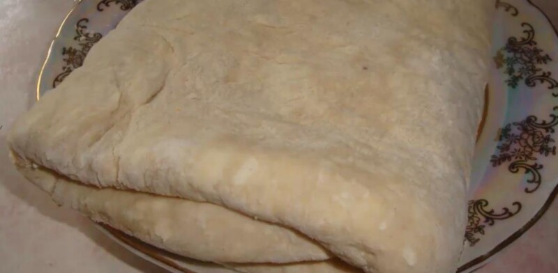 Домашнее слоёное тесто на кефире — очень быстрый рецепт приготовления 