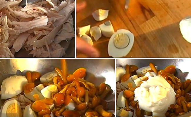 Салаты из курицы на Новый Год 2022: простые и вкусные рецепты на праздник