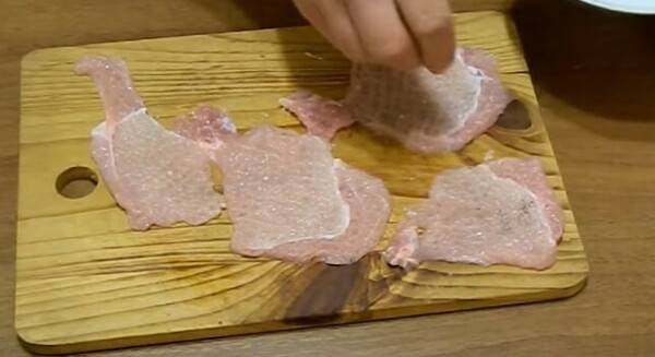 Отбивные из свинины в духовке
