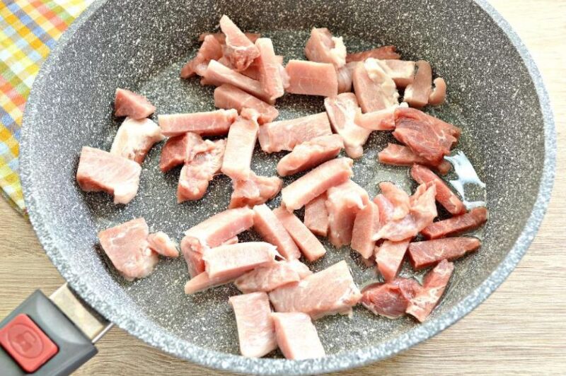 Свинина на сковороде: 9 простых и вкусных рецептов этап 41