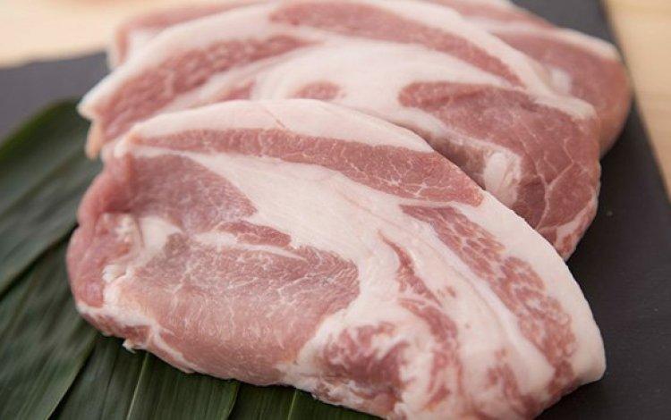 Мясо мраморной свиньи Токио X