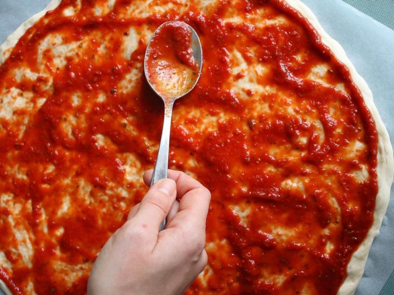 Лучший рецепт дрожжевого теста для пиццы как в пиццерии
