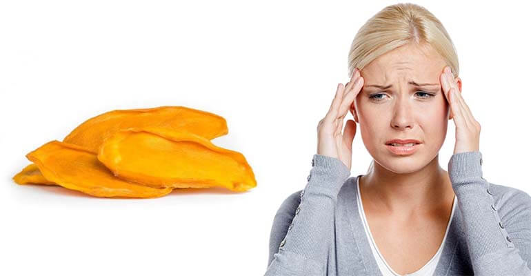 сушеное манго польза +и вред