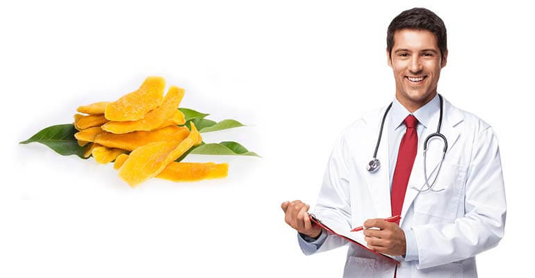 манго сушеный польза +и калорийность