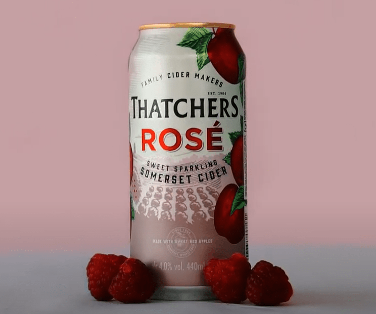 Изысканный сидр Thatchers Rose