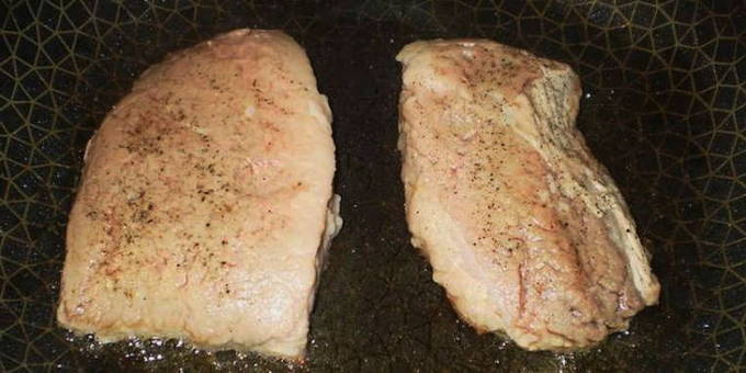 Стейк из свинины – ТОП рецептов на сковороде с пошаговыми фото