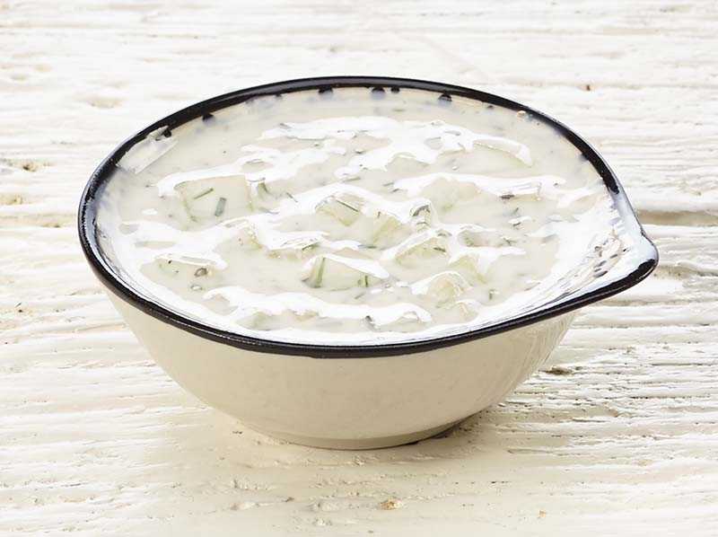 Соус из натурального йогурта - лучшие рецепты