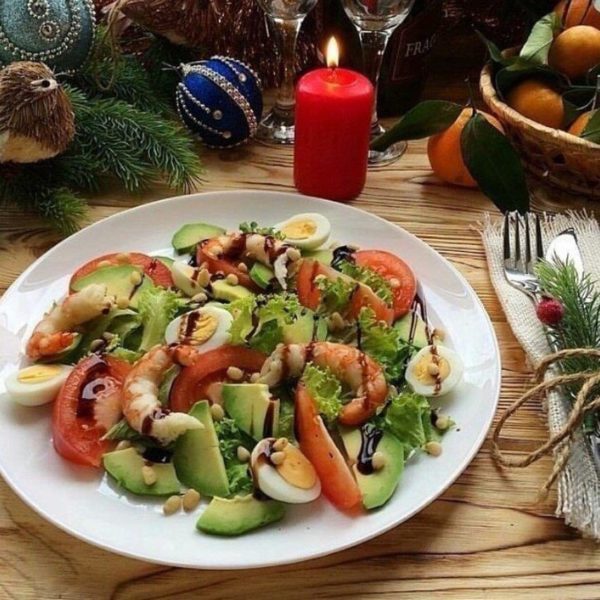 Новогодние рецепты необычных блюд для праздничного стола