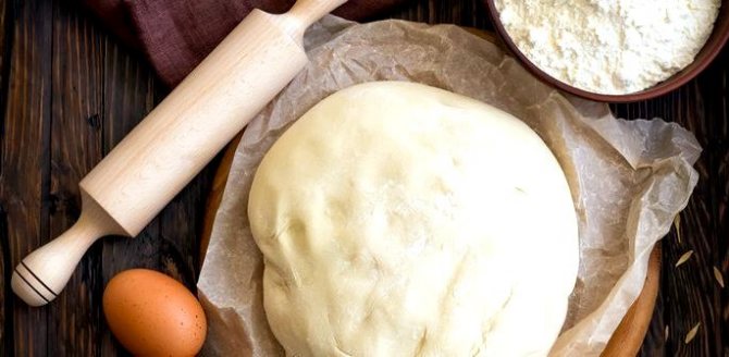 Как приготовить бездрожжевое тесто для пирога Пирог из бездрожжевого