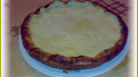 Рецепт сырного пирога