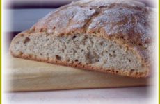 Простой рецепт ржаного хлеба в духовке