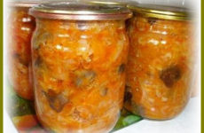 Простой рецепт вкусной солянки с грибами на зиму