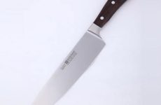 Основные разновидности стальных ножей для кухни