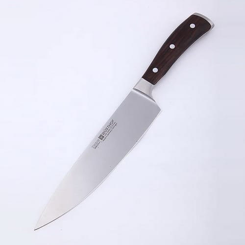 Основные разновидности стальных ножей для кухни