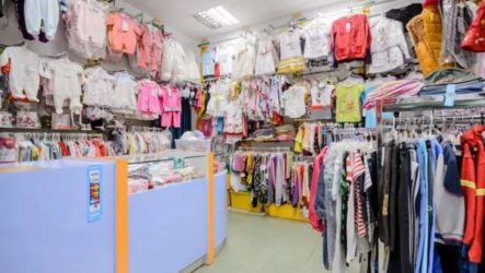 Магазин дитячого одягу «Чебурашка»