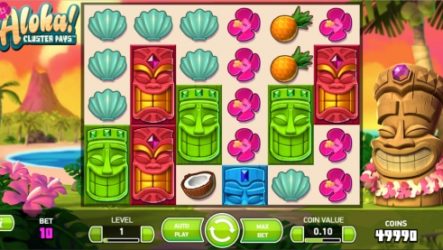 Ключевые свойства игрового автомата Aloha из приложения казино Вулкан