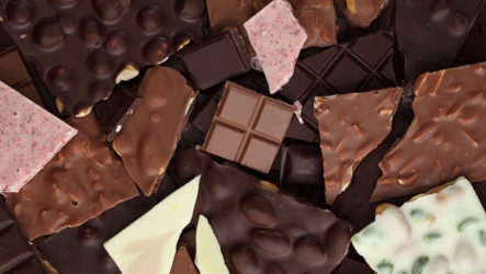 Популярные разновидности шоколадной продукции