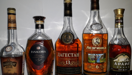 Основные рекомендации по выбору коньяка в магазине